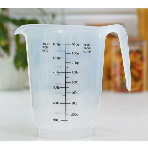 Кувшин мерный 1 л 420₽