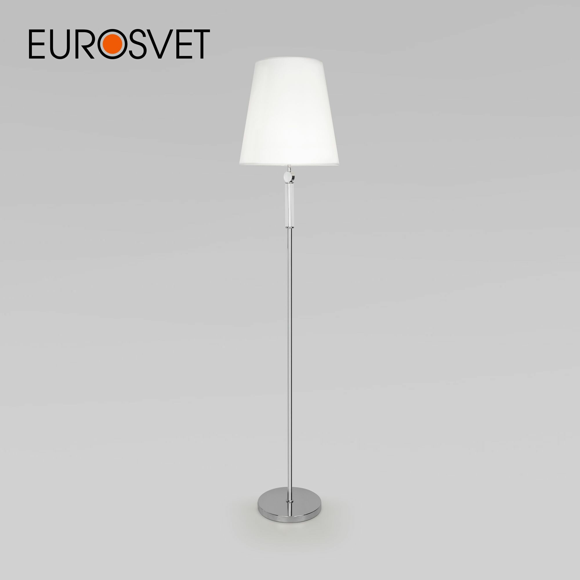 Торшер / Напольный светильник Eurosvet Conso 01146/1, цвет хром