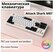 Игровая клавиатура ATTACK SHARK M87 беспроводная Механическая кла...