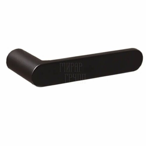 Дверная ручка на мини розетке Verum Nuda Pure черный 8767₽