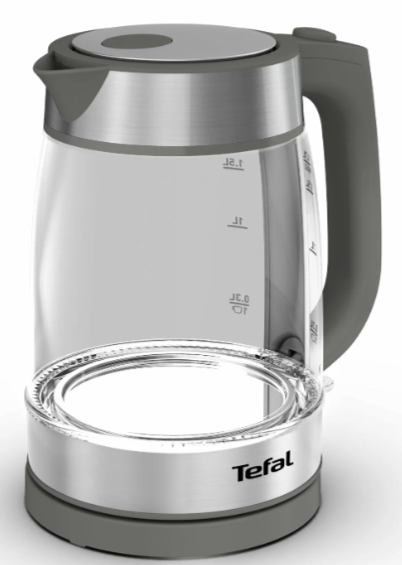 Чайник Tefal KI740B30, серый/серебристый