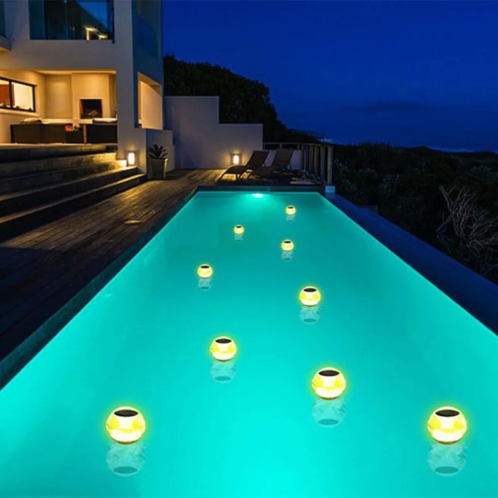 фото Подсветка для бассейна Шар 11 см