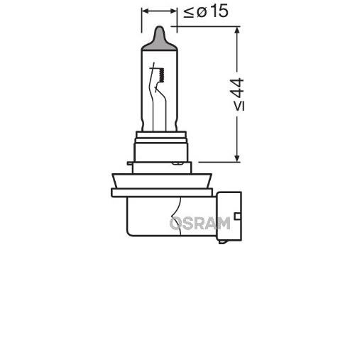 OSRAM H11 12V-55W (PGJ19-2) (увелич. срок службы) Ultra Life 2шт - фото №10
