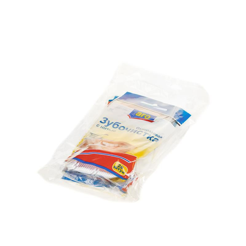 Aro Зубочистка с нитью 28шт 318₽