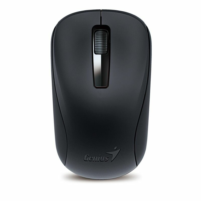 Мышь компьютерная Genius NX-7005 (NewPackage), Black беспроводная