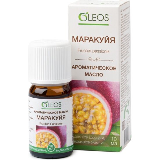 Ароматическое масло Oleos Маракуйя, 10 мл