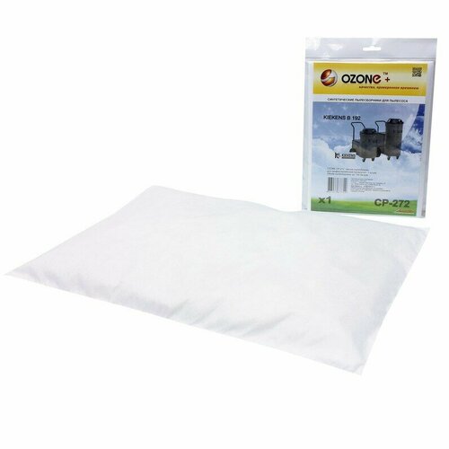 Мешок-пылесборник clean pro синтетический для проф пылесосов до 130 л OZONE CP-2721 709₽