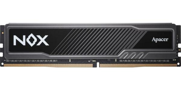 Оперативная память для компьютера 16Gb (1x16Gb) PC4-25600 3200MHz DDR4 DIMM CL16 Apacer NOX AH4U16G32C28YMBAA-1