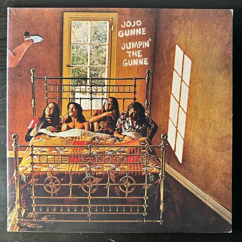 Виниловая пластинка Jo Jo Gunne - Jumpin' The Gunne (США 1973г.)