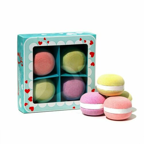 Набор бомбочек для ванны 8 марта 795₽