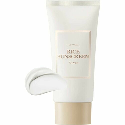 IM FROM Солнцезащитный крем для лица Rice Sunscreen SPF50 6190₽