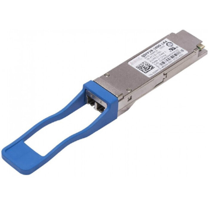 Трансивер Fibertrade FT-QSFP28-LR4 100G, QSFP28, LC SMF 10 км