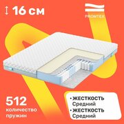 Матрас с независимыми пружинами PROMTEX Soft L1 70x140