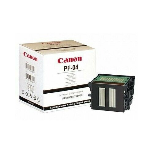 Печатающая головка Canon PF-04 - 3630B001 цветной для принтеров Canon iPF650 750 760 770 780 98608₽