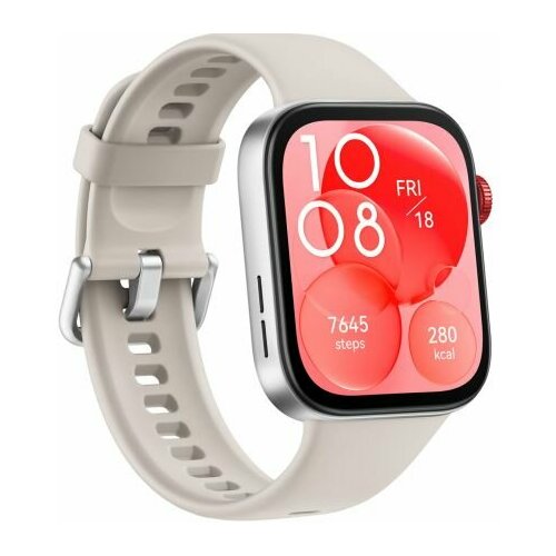 Умные часы Huawei Watch Fit 3 55020CJG лунно-белые 1179000₽