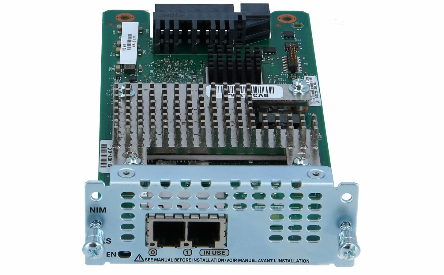 Модуль Cisco NIM-2FXO 2 х FXO для 4000 ISR