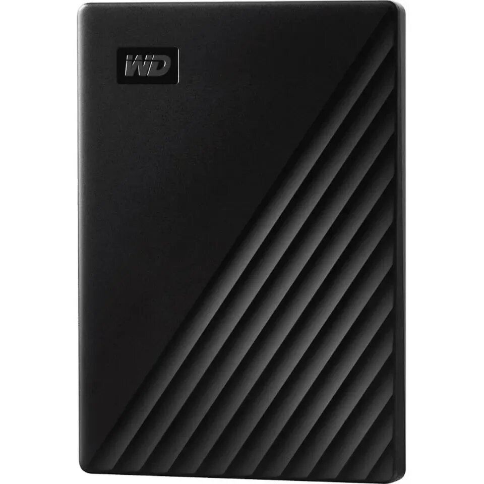 2 ТБ Внешний HDD WD My Passport WDBYVG0020BBK-WESN