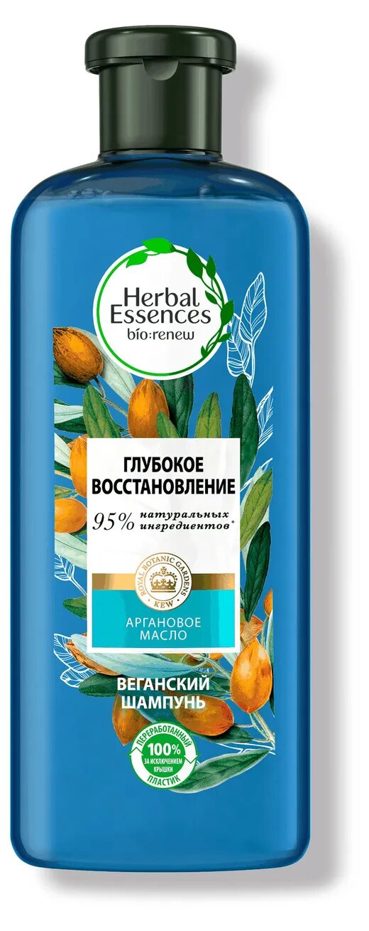 Herbal Essences Шампунь Восстановление Аргановое масло, 400 мл