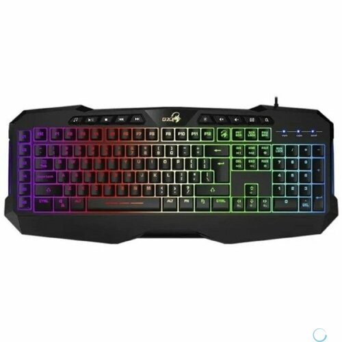 Клавиатура проводная Genius Scorpion K11 Pro black USB 31310007405 315000₽