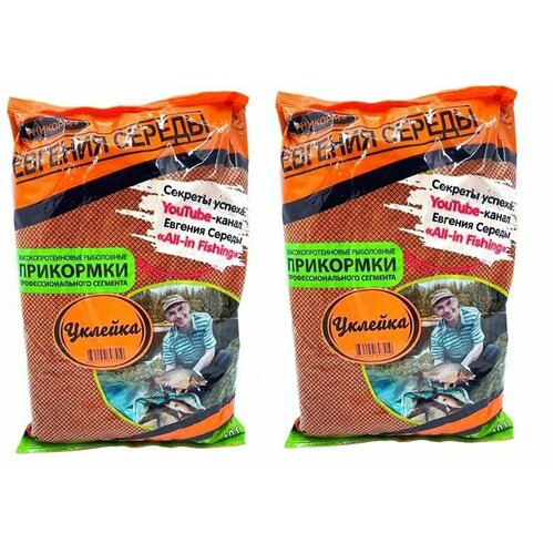 Прикормка уникорм Уклейка 1000гр 2 Упаковки