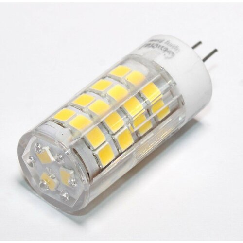 ASDInHome VC JC G4 12V 5W480lm 6500К 6K 50x16 без пульсации 6106 Лампа светодиодная электротовар 659₽