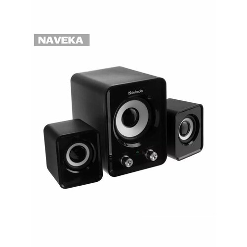 Компьютерные колонки 21 Defender Z4 2х3 Вт 5 Вт USB че 177400₽