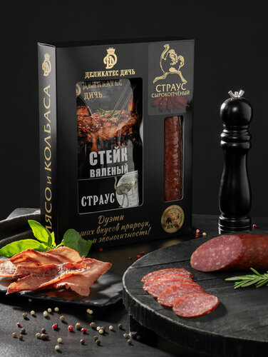 Изображение товара Подарочный набор Дуэт "Сафари" со стейком