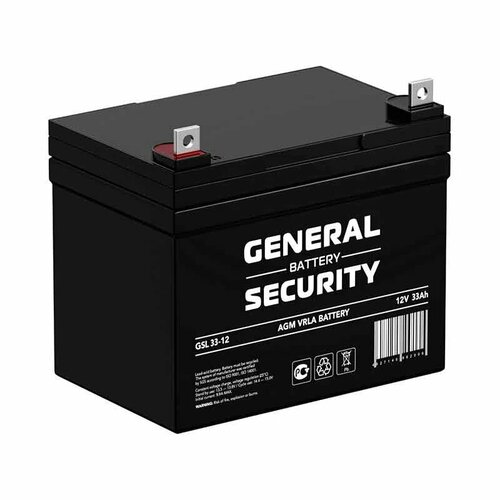 Аккумуляторная батарея General Security GSL33-12