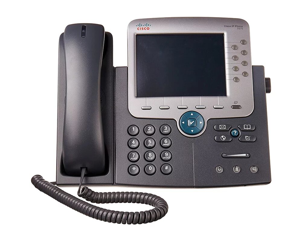 VoIP-телефон Cisco CP-7975G RJ-45 10/100/1000BASE-T 5.6"