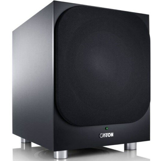Сабвуфер закрытого типа CANTON Power Sub 12 black — фото 1