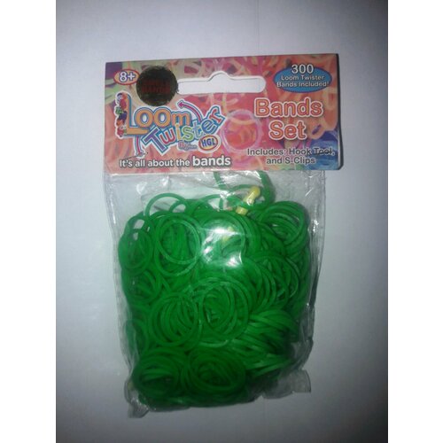 Цветные резиночки для плетения браслета