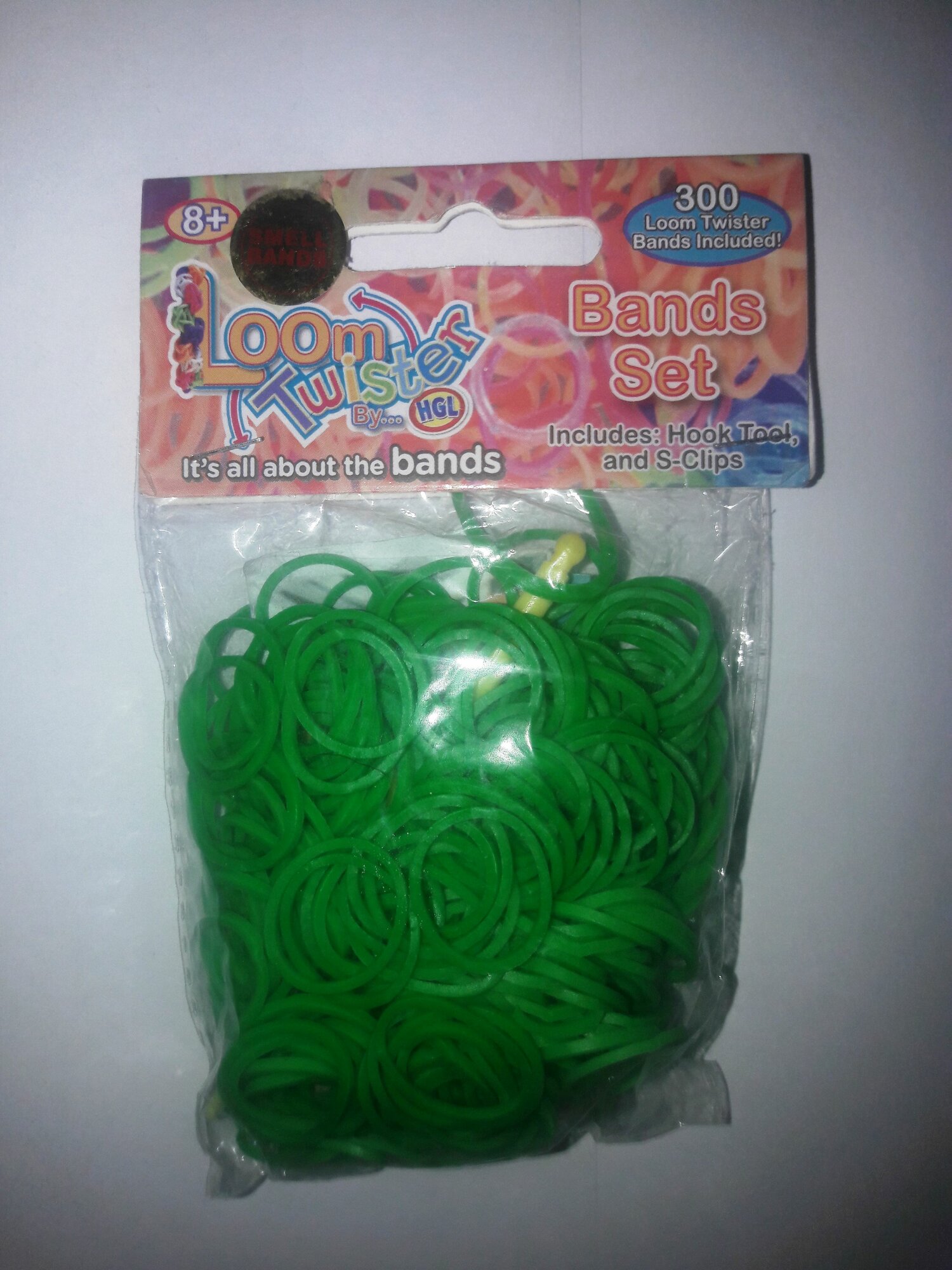 Цветные резиночки для плетения браслета