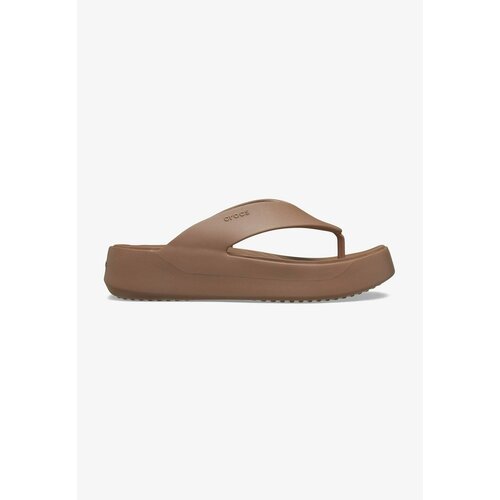 фото Мюли crocs, размер 34.5, бежевый