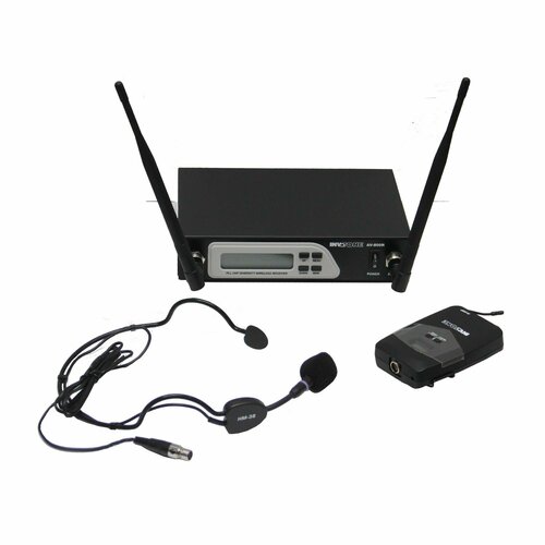 Invotone AV-800HS - Двухантенная головная радиосистема UHF 710-726 МГц сш 90дБ 2149000₽