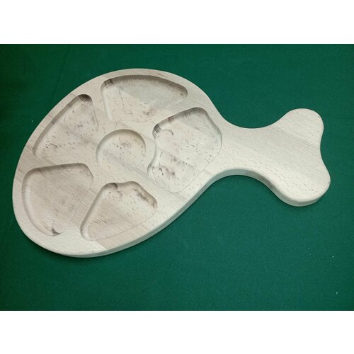 Менажница деревянная 