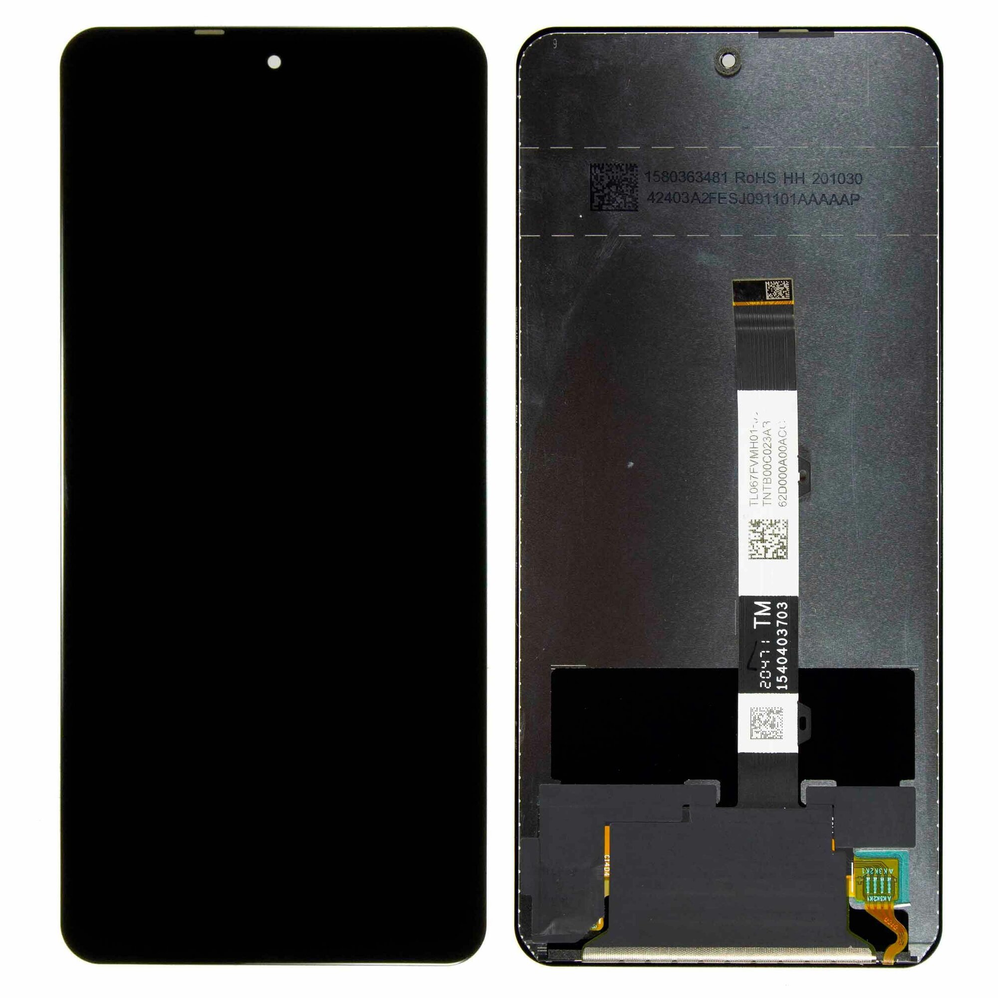 Дисплей для Xiaomi Poco X3 NFC/X3 Pro + тачскрин, оригинал