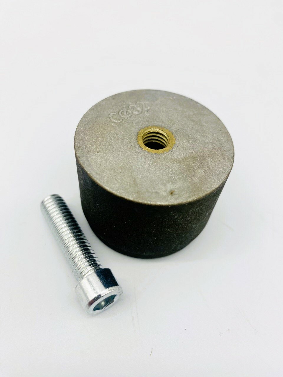 фото Насадка 32 мм к аппарату для сварки полипропиленовых труб, с тефлоновым покрытием VALFEX арт. VF.797. KN.032