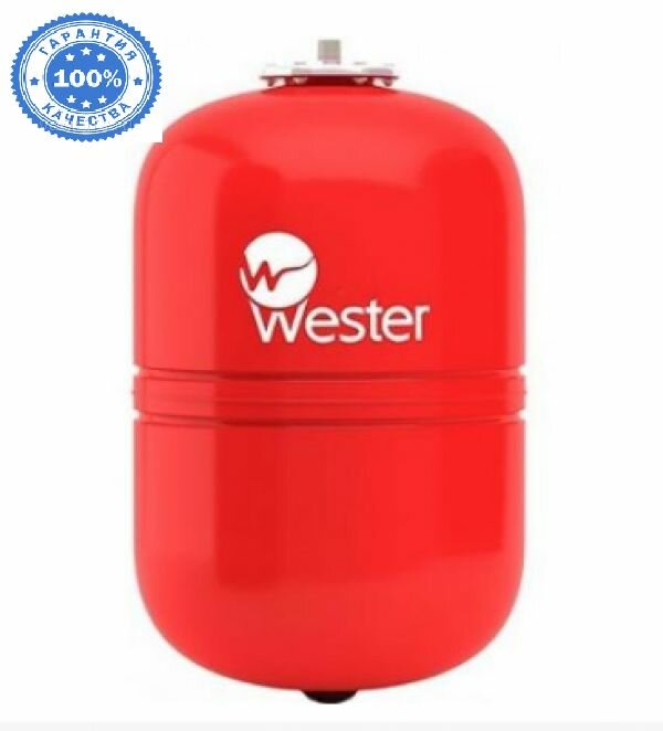 фото Гидроаккумулятор (Расширительный бак) Wester 8л.
