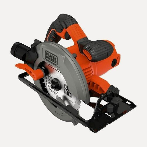 Изображение товара Дисковая пила (1500 Вт, 190 мм) BLACK+DECKER CS1550-QS