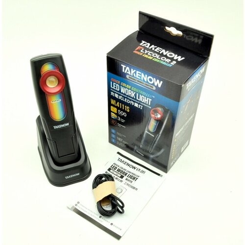 Фонарь ручной электрический WL4111S Takenow