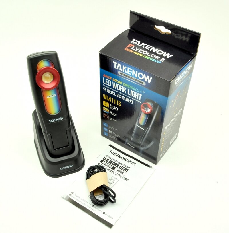 фото Фонарь ручной электрический WL4111S Takenow