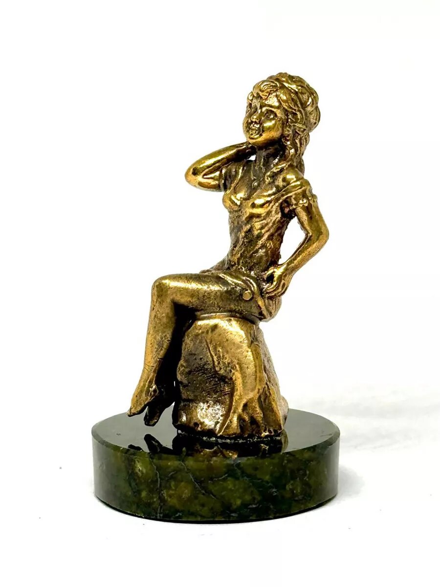 Статуэтка «Дева» для интерьера Фигурка для декора дома. Вербица — фото 1