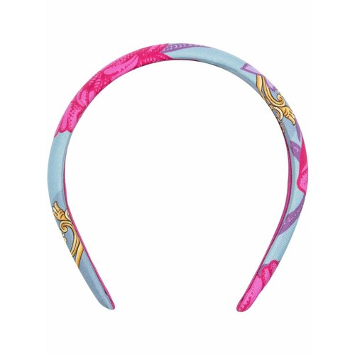 Шелковый ободок с принтом Baroque 18250₽