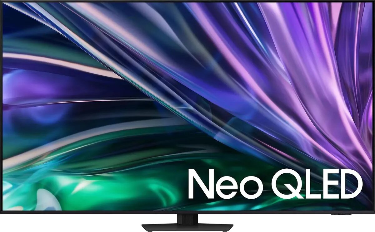 ЖК-телевизор Samsung QE55QN85DBUXRU Q 55" Neo QLED, 4K Ultra HD, черный графит, смарт ТВ, Tizen OS
