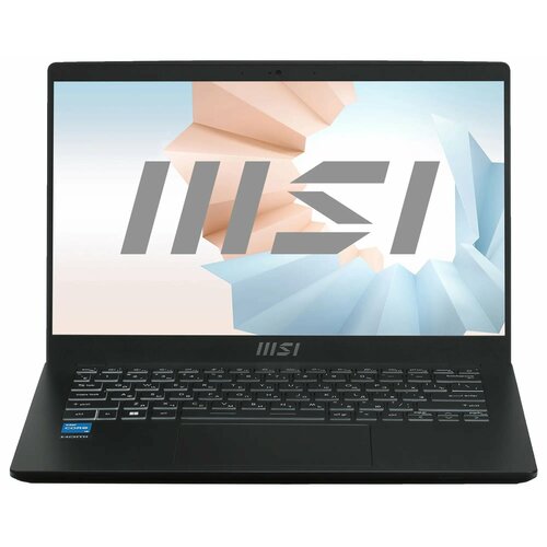 14 Ультрабук MSI Modern 14 C12M-233XRU черный 5076700₽
