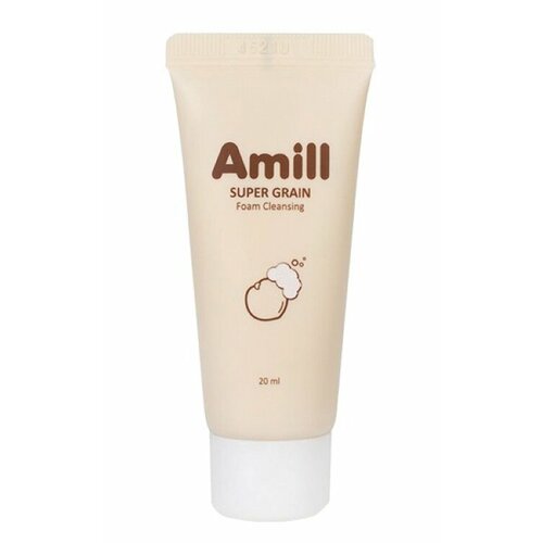 Amill Super Grain Foam Cleansing Пенка очищающая 108₽