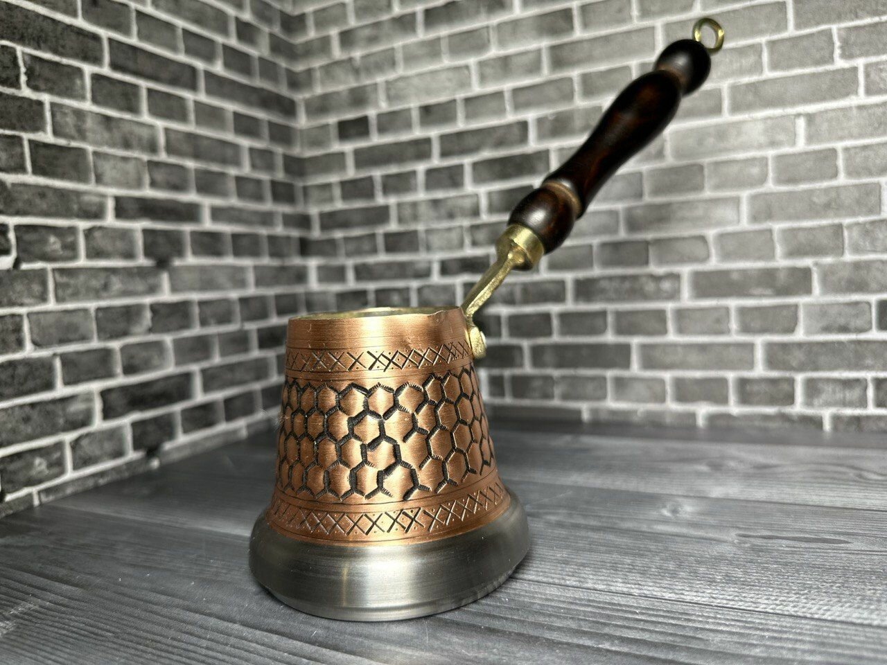 фото Турка медная, для индукции, Турция 150мл