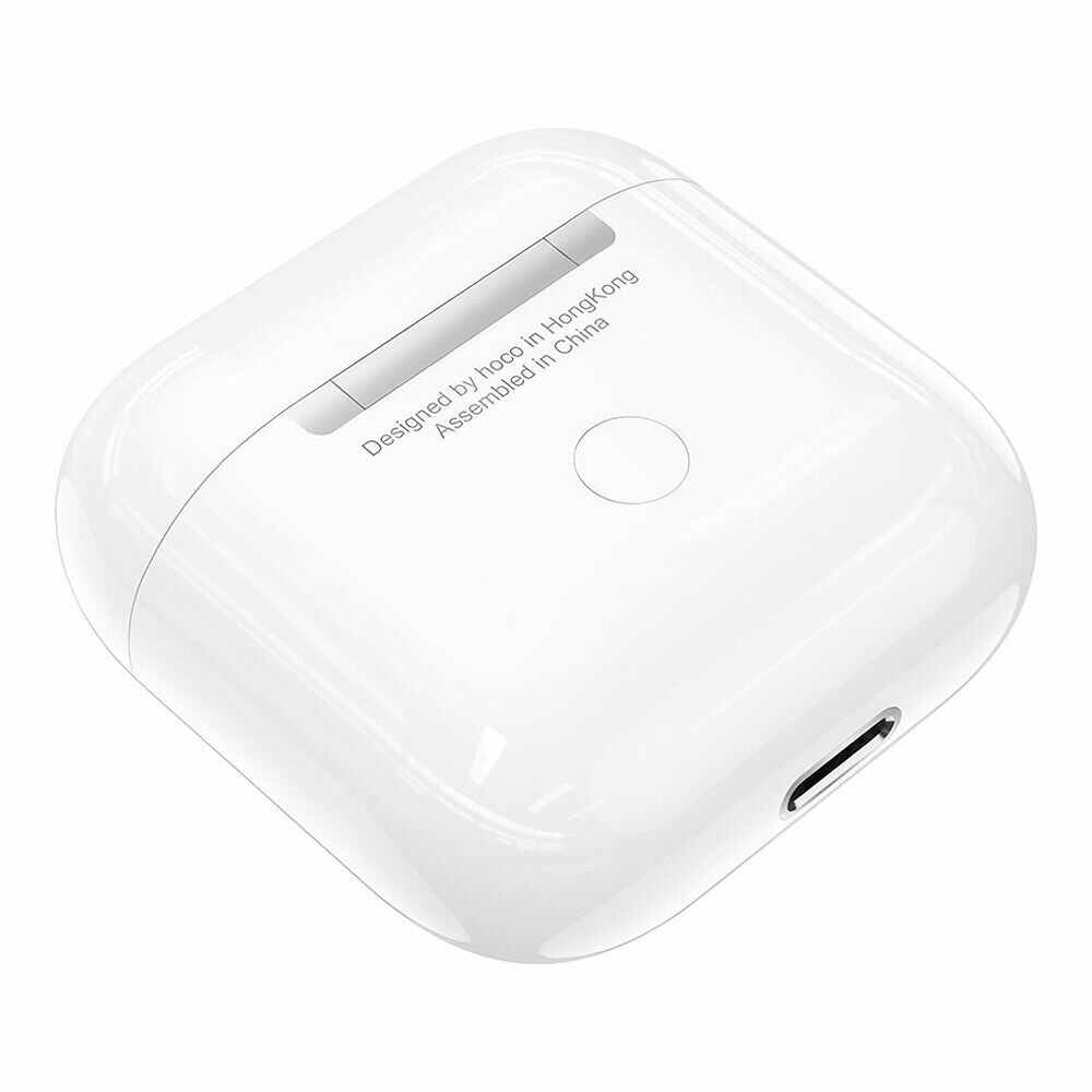 TWS гарнитура HOCO EW03 Plus BT 5.0, вкладыши (белый) — фото 1