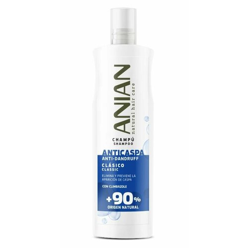 ANIAN Шампунь против перхоти с климбазолом Shampoo Antidandruff Classic (400 мл)