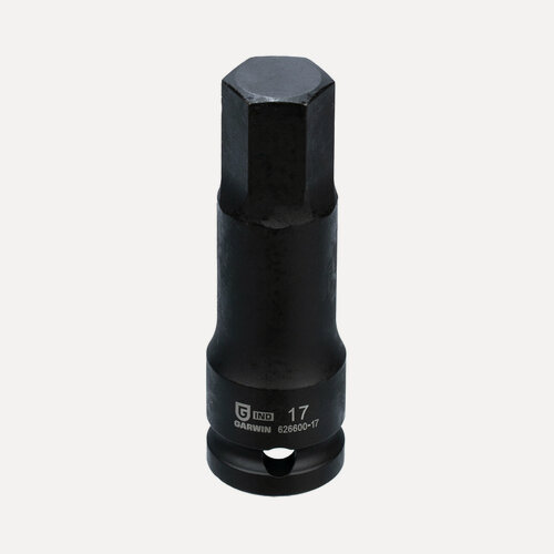 Изображение товара GARWIN INDUSTRIAL 626600-17 Головка торцевая, 1/2", HEX наружный, H17, ударный, удлиненный